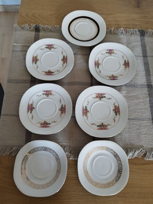 Chodzież Regina porcelana talerzyki