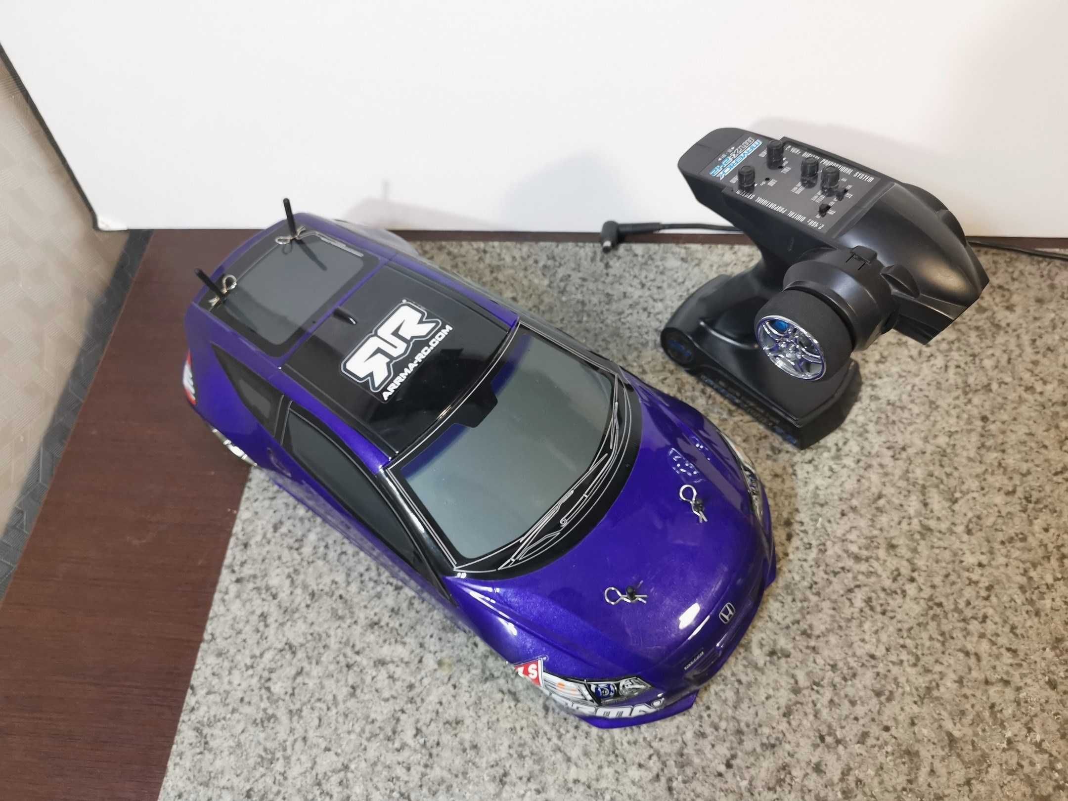 RC машинка дрифт Maverick Strada TC Brushless 1/10 дріфт шосе