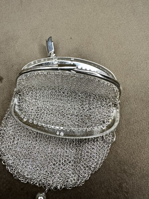 Porta moedas em prata com 46 gramas