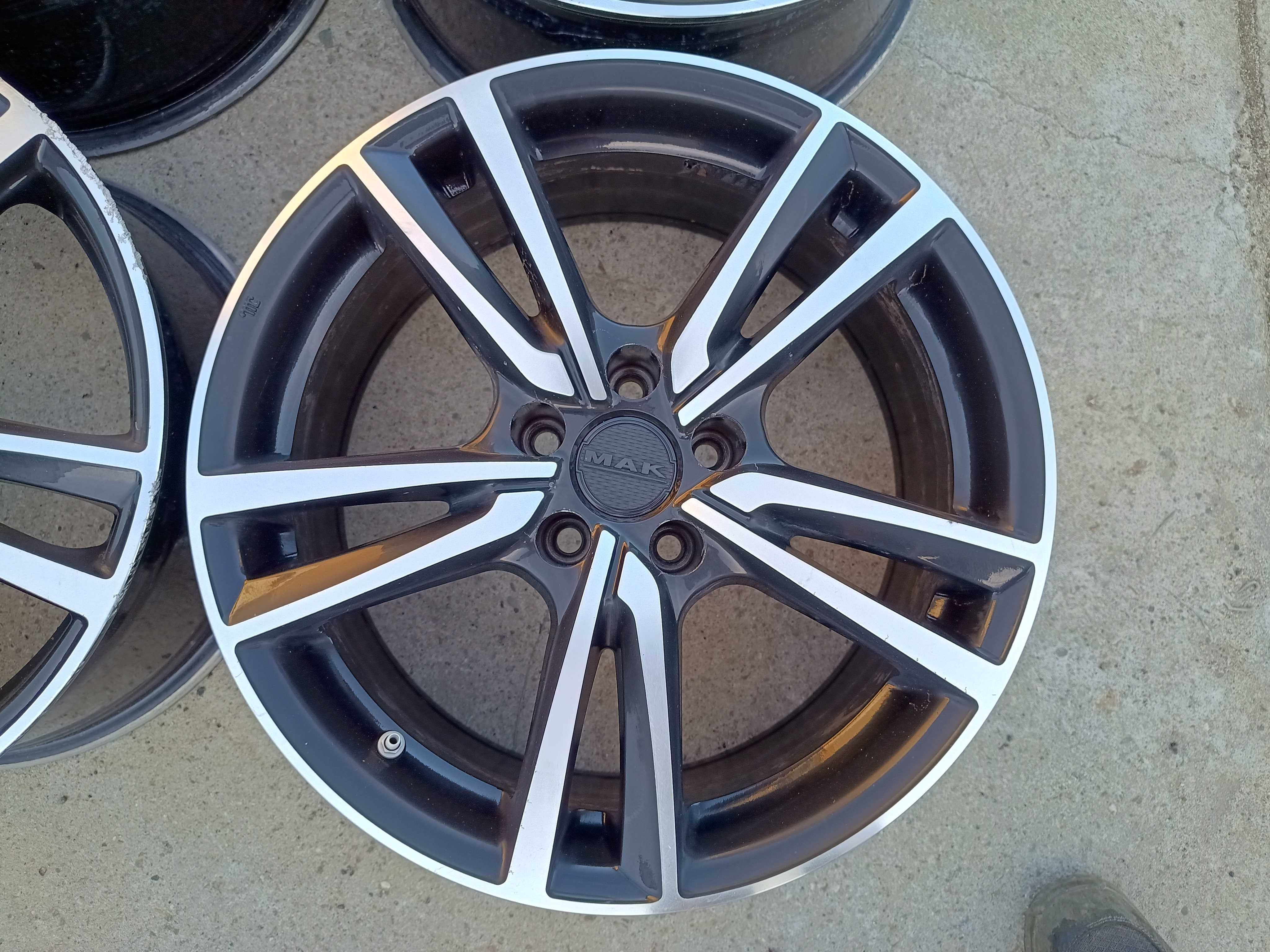 Alufelgi MAK 18'' 5x112 Audi, Skoda, Seat, VW, Mercedes, SangYung