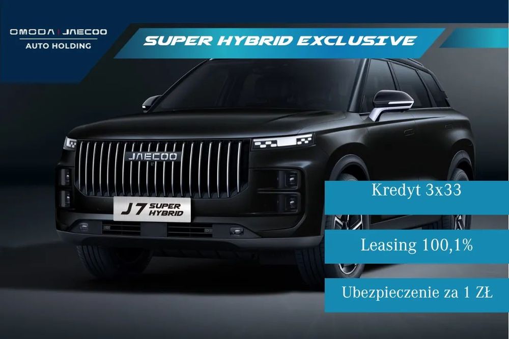 Jaecoo 7 PHEV Exclusive Super Hybrid FWD 347 KM