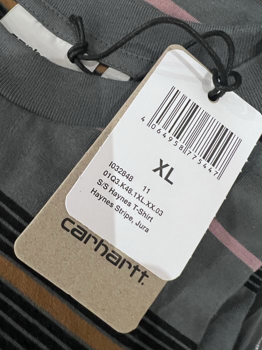 Футболка Carhartt WIP S/S Haynes T-Shirt. Оригинал. XL