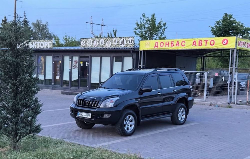 Toyota Land Cruiser Prsdo 120