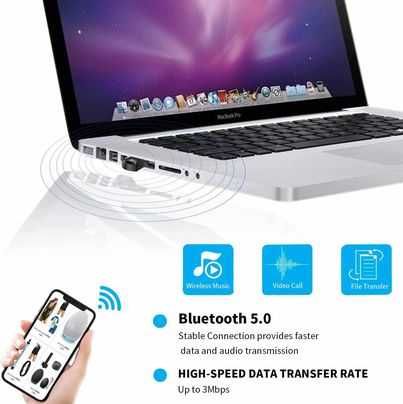 Adapter Bluetooth USB 5.0