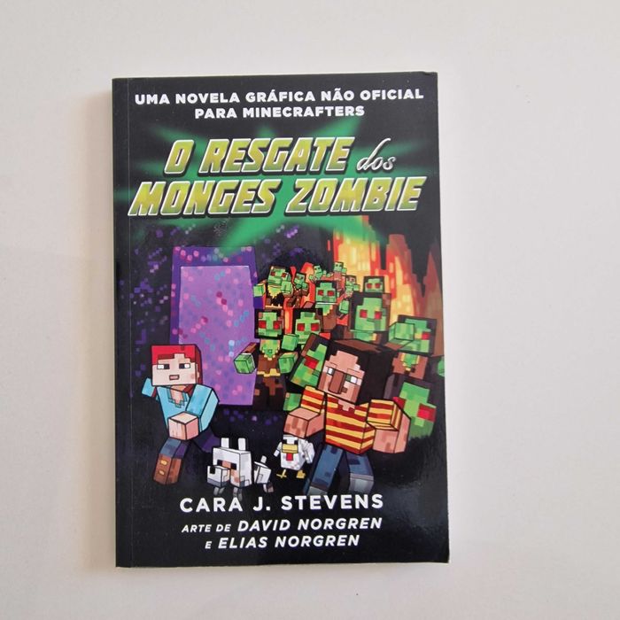 Livros minecraft fortnite