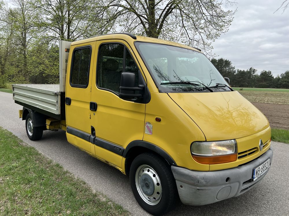 Renault Master Skrzynia 7 osobowy 2002r