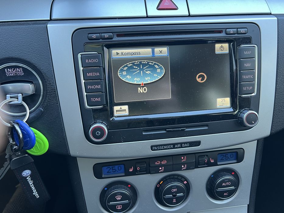 Volkswagen B6 2,0 TDI 2009р. в збереженому стані не фарбований без дтп