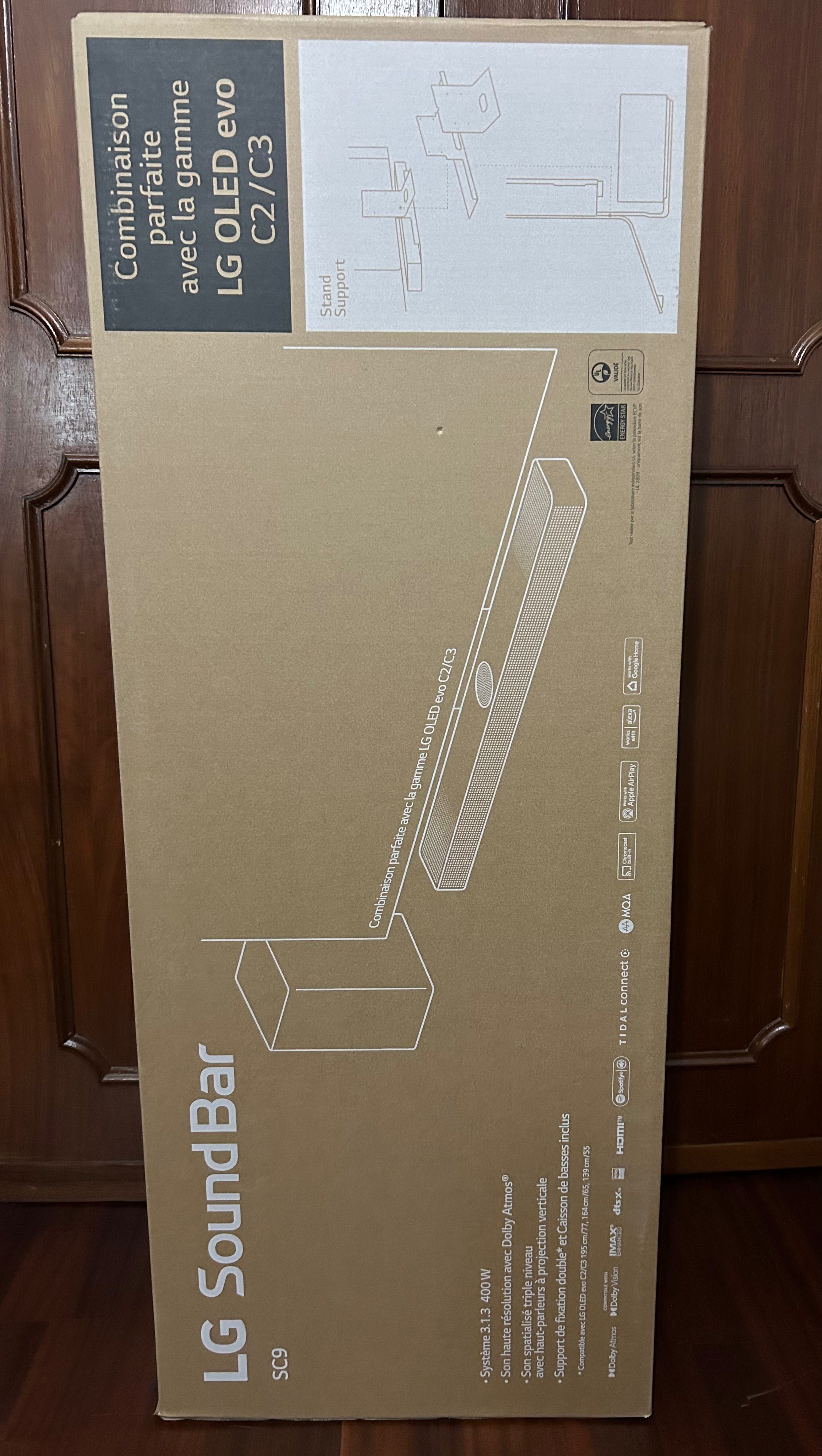 LG Sound Bar SC9 - NOVO