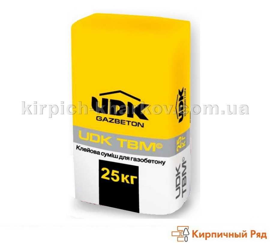 АКЦІЯ! Газобетон (газоблок) UDK (ЮДК) - 3710 грн/м3+клей.