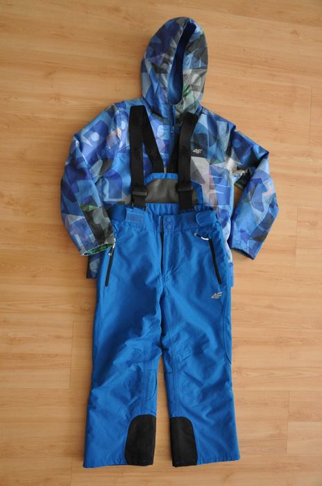 Kurtka i spodnie narciarskie 4F 128