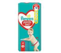 Pampersy Pampers pants 4 52 szt.