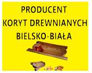 *KORYTA DREWNIANE - Producent desek tac korytek do serwowania jedzenia