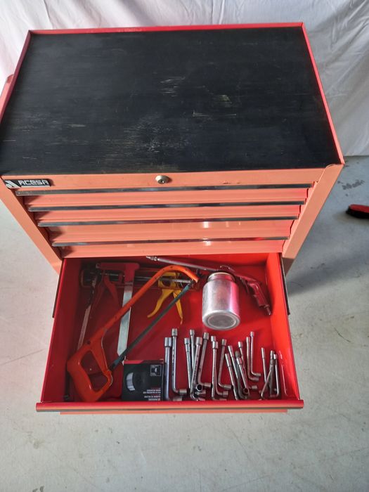 Móvel de Ferramentas Acesa