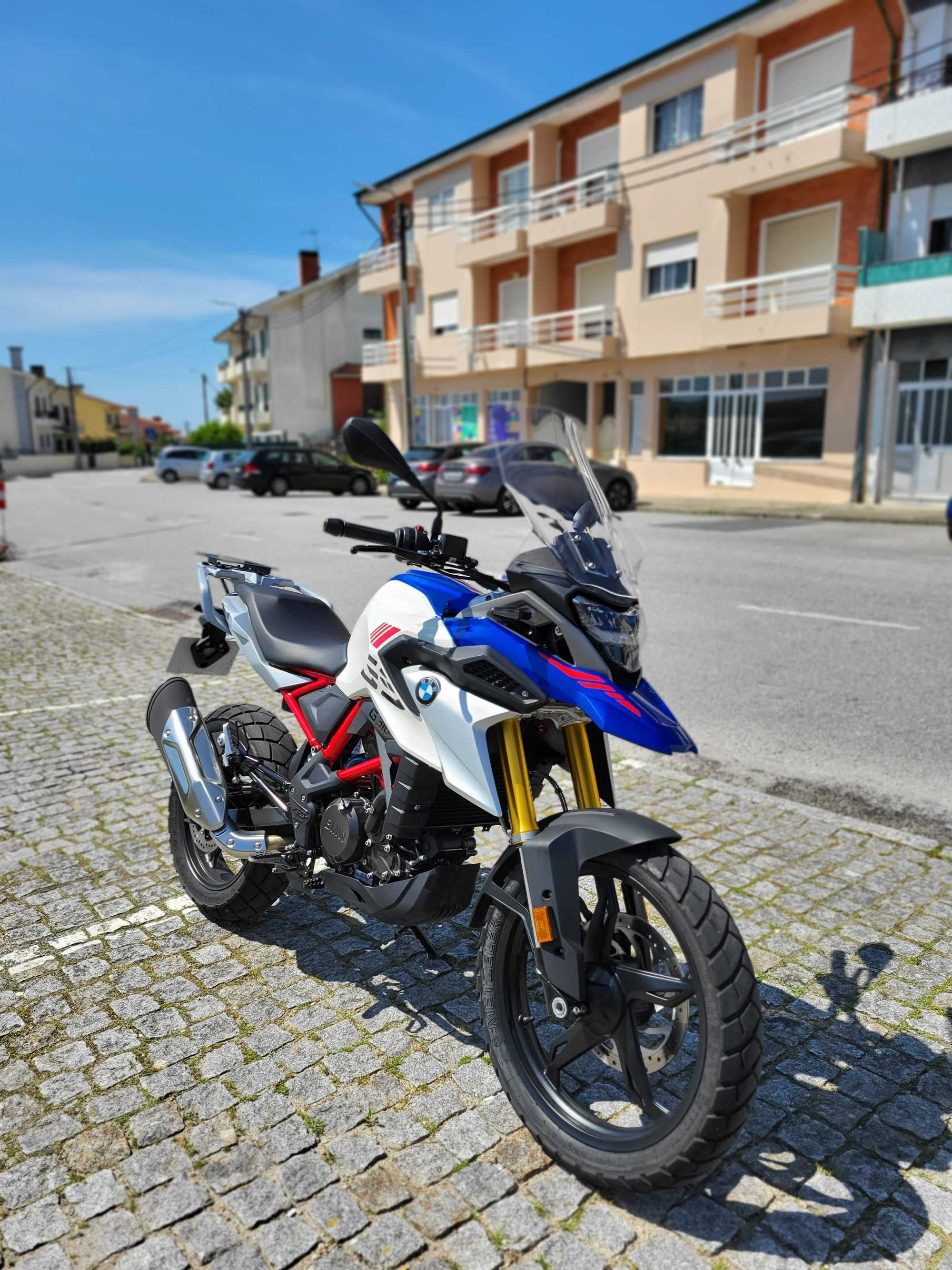 BMW G310GS Adventure