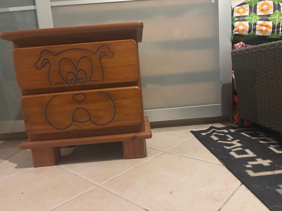 Baixa de preço Quarto criança completo  - 1 cama + 1  gavetão/1 cama