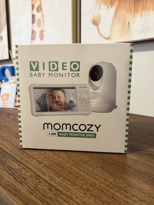 Monitor e camara momcozy BM01 novo