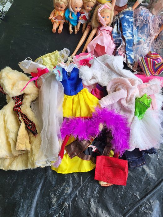 Продам кукли б/у Барби, Рапунцель