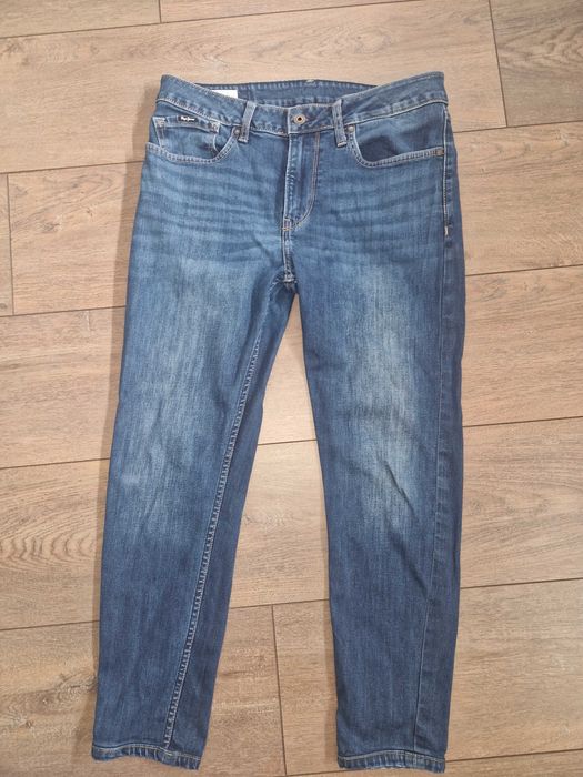 Calcas azuis ganga homem pepe jeans