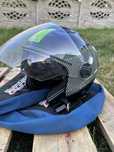 Kask motocyklowy ls2 - półotwarty na skutera