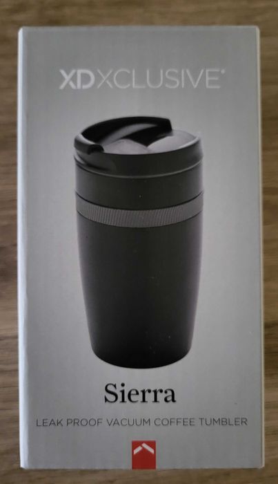Kubek termiczny XD Xclusive Sierra 280 ml – stal nierdzewna, próżniowy