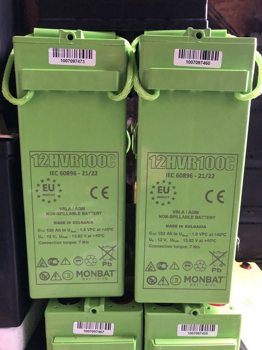 Акумулятор AGM/GEL 100-140 Ah 12V | 100 Ампер | АКБ АГМ/ГЕЛЬ для котла