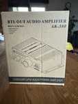 Audio amplifier AK 380