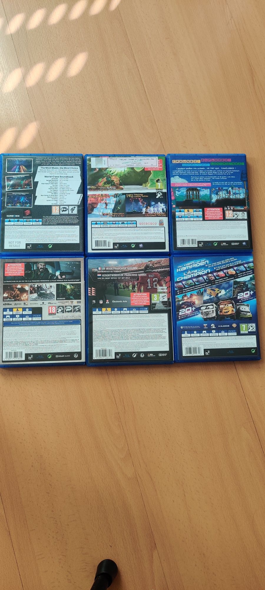 Jogos para a PS4