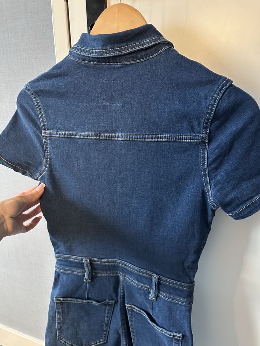 Джинсовий комбінезон