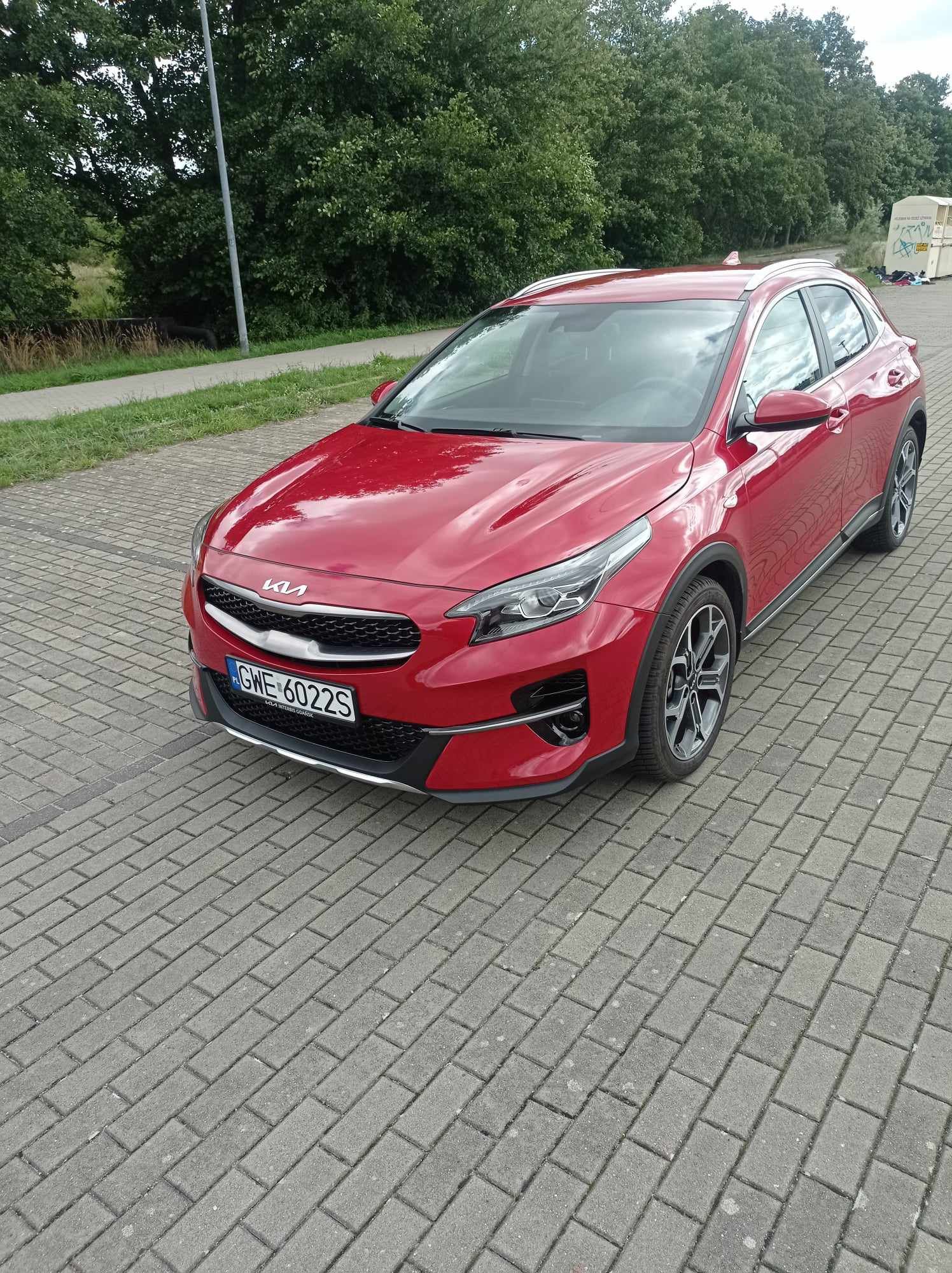 Kia XCeed 1.5 T-Gdi 2022r  19 tys przebiegu Pierwszy właściciel