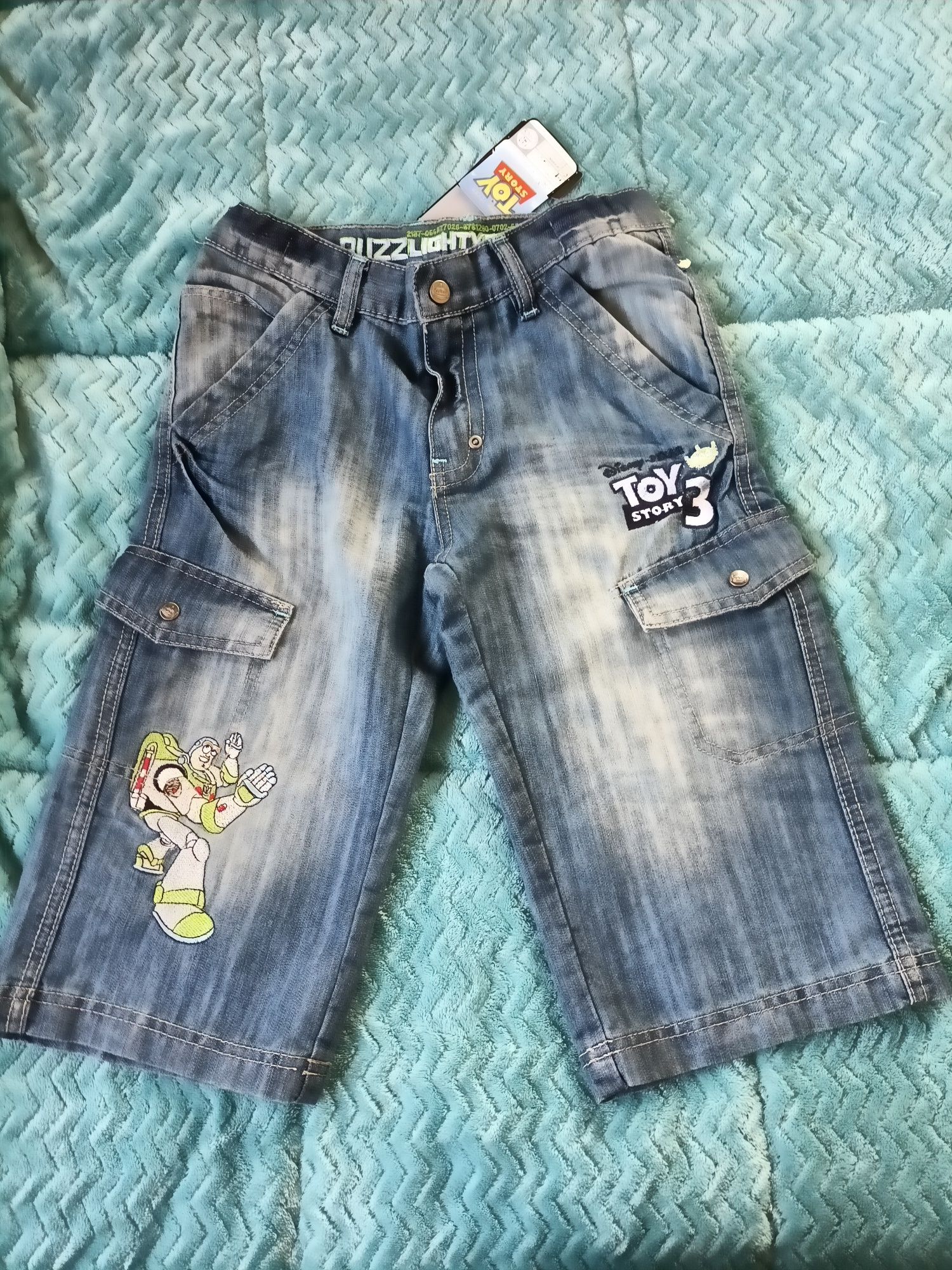 Conjunto camisa + calção 8 anos Novo c/ etiqueta