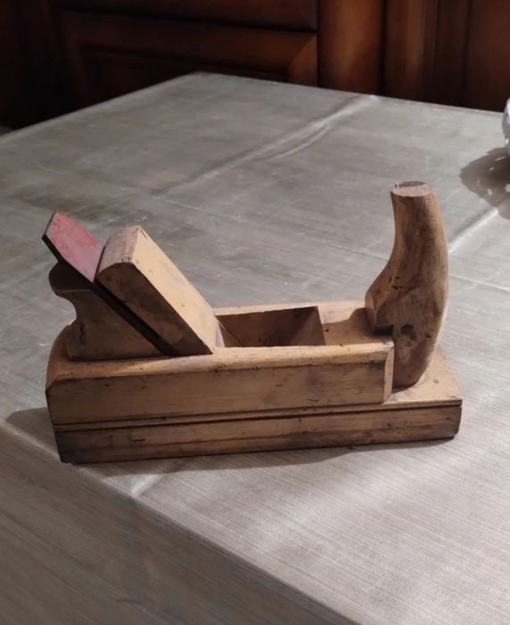 Strug ręczny - hebel vintage