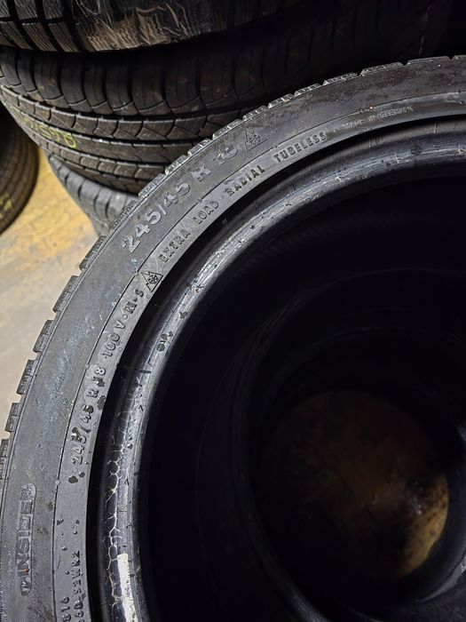 245/45R18 Continental WinterContact TS830P SSR
