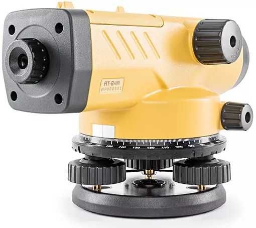 Niwelator optyczny Topcon AT-B4A statyw SJJ1 łata TS50 powiększenie 24