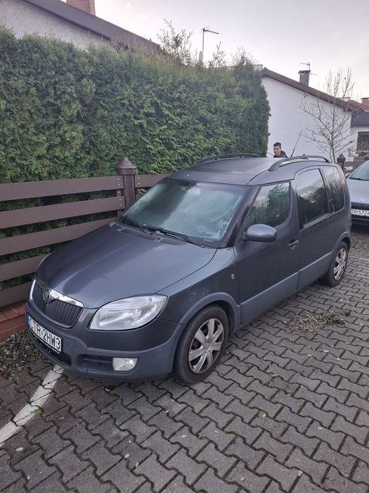 Skoda Roomster Skoda Roomster z LPG