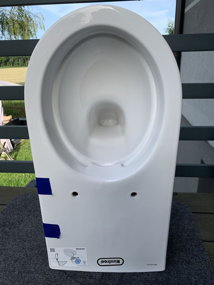 Misa wc geberit nowa Renova Comfort
