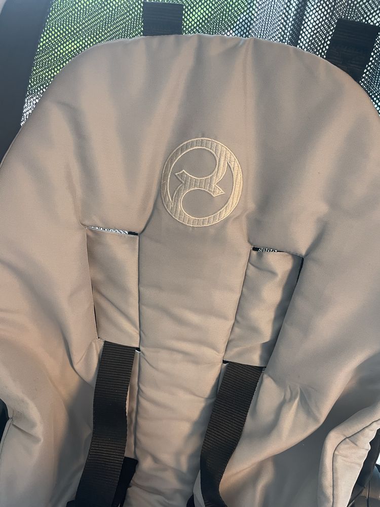 Carrinho Mios Cybex cinzento