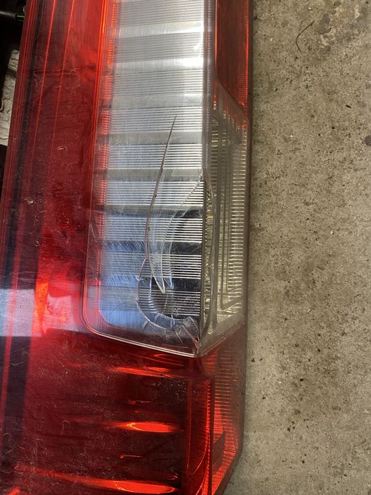 Продам користовані деталі заднього бампера  до Рено Мастер 3