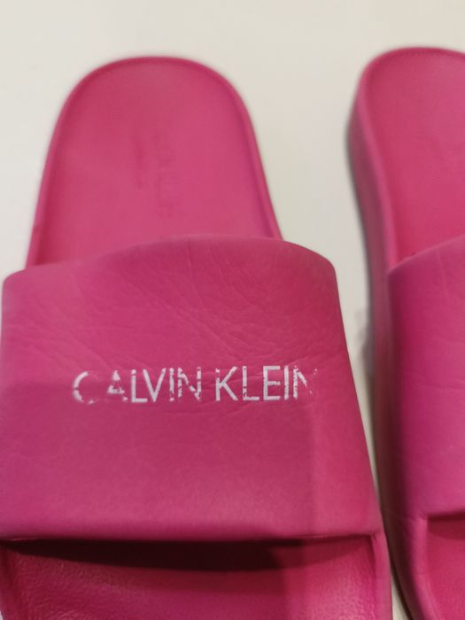 Klapki Calvin Klein