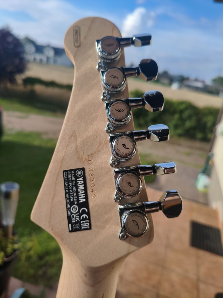 Yamaha Pacifica 112 po modyfikacjach