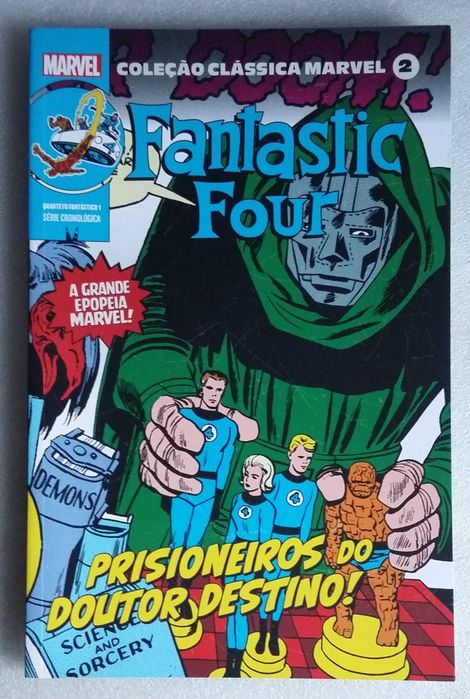 Coleção Classica Marvel Nº2