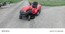 Traktorek kosiarka castel Garden#kosz#manual#