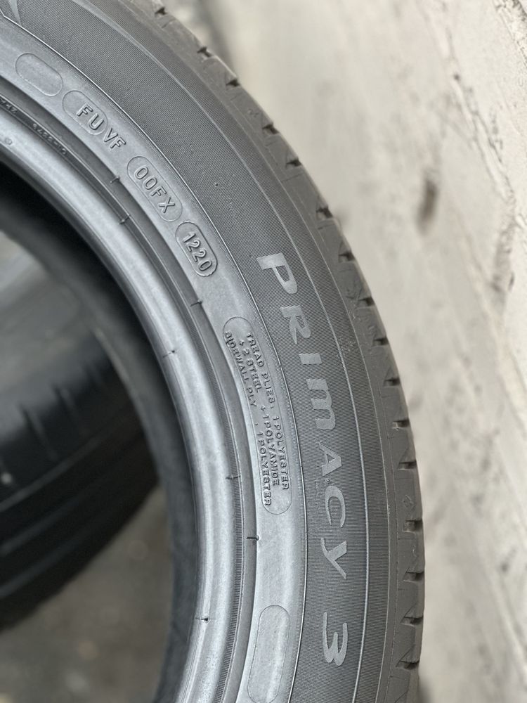 Michelin Primacy3 225/50 r18 (235/45 r18) 2020 рік 6мм