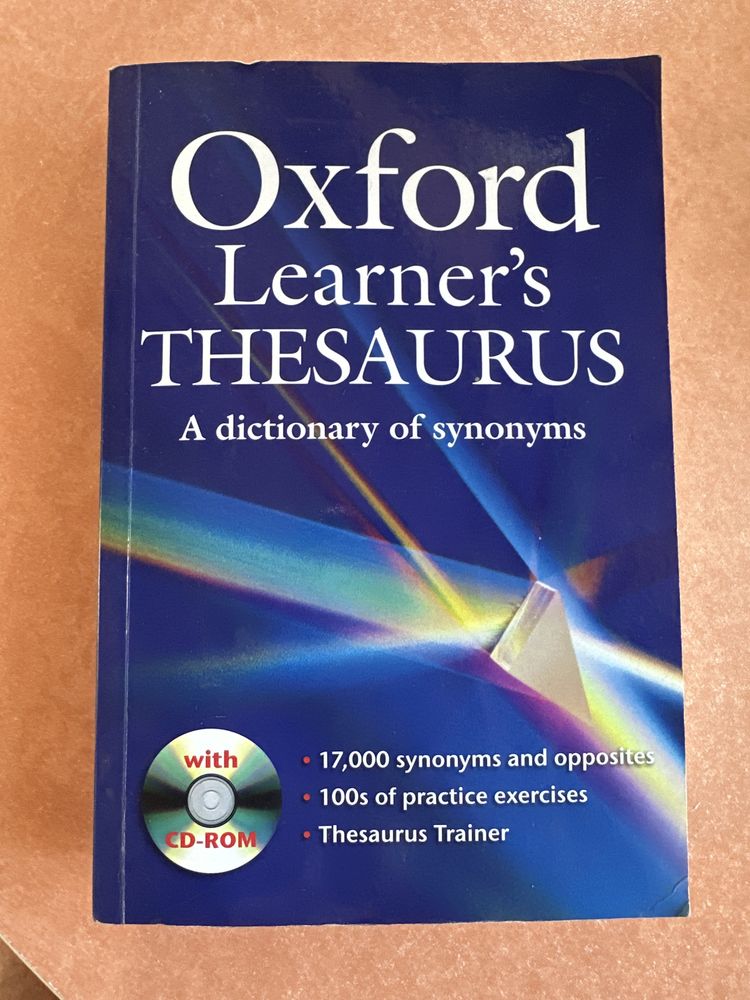 Oxford словник синонімів