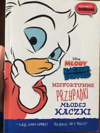 Książka Młody kaczor Donald:Niefortunne przypadki młodej kaczki