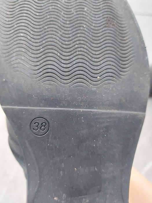 Черевики,  натуральна шкіра,  весна, 38 р.