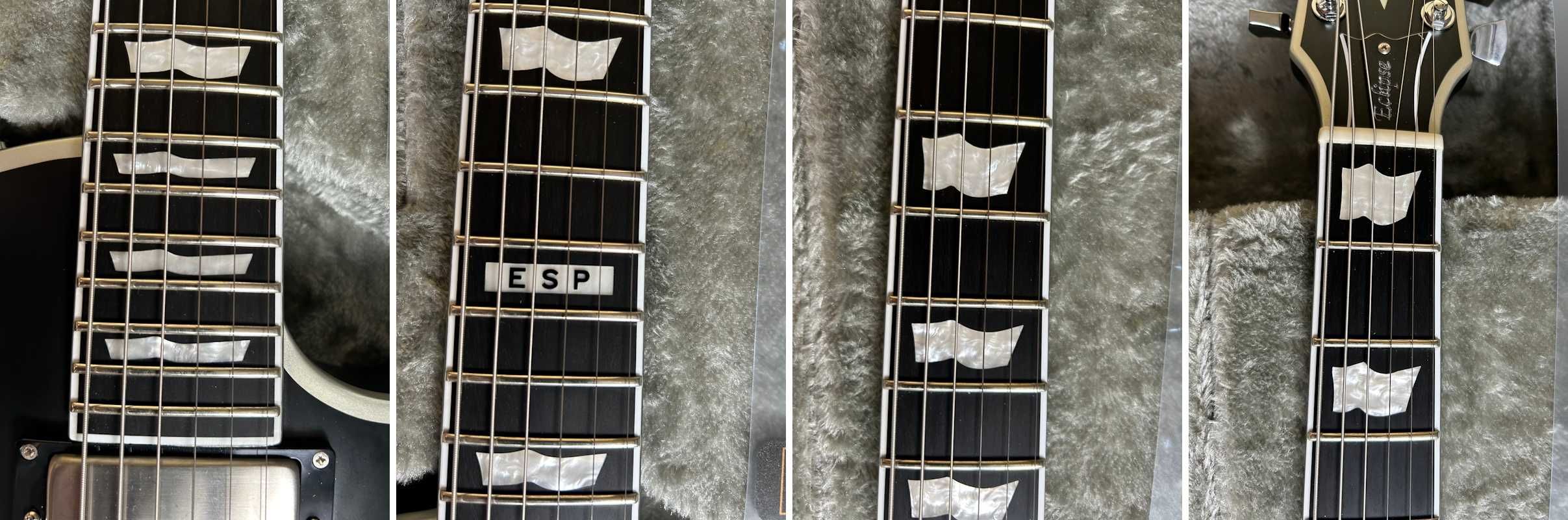 Gitara ESP E-II Eclipse BB BLKS 2022 + hard case ESP - Made in Japan