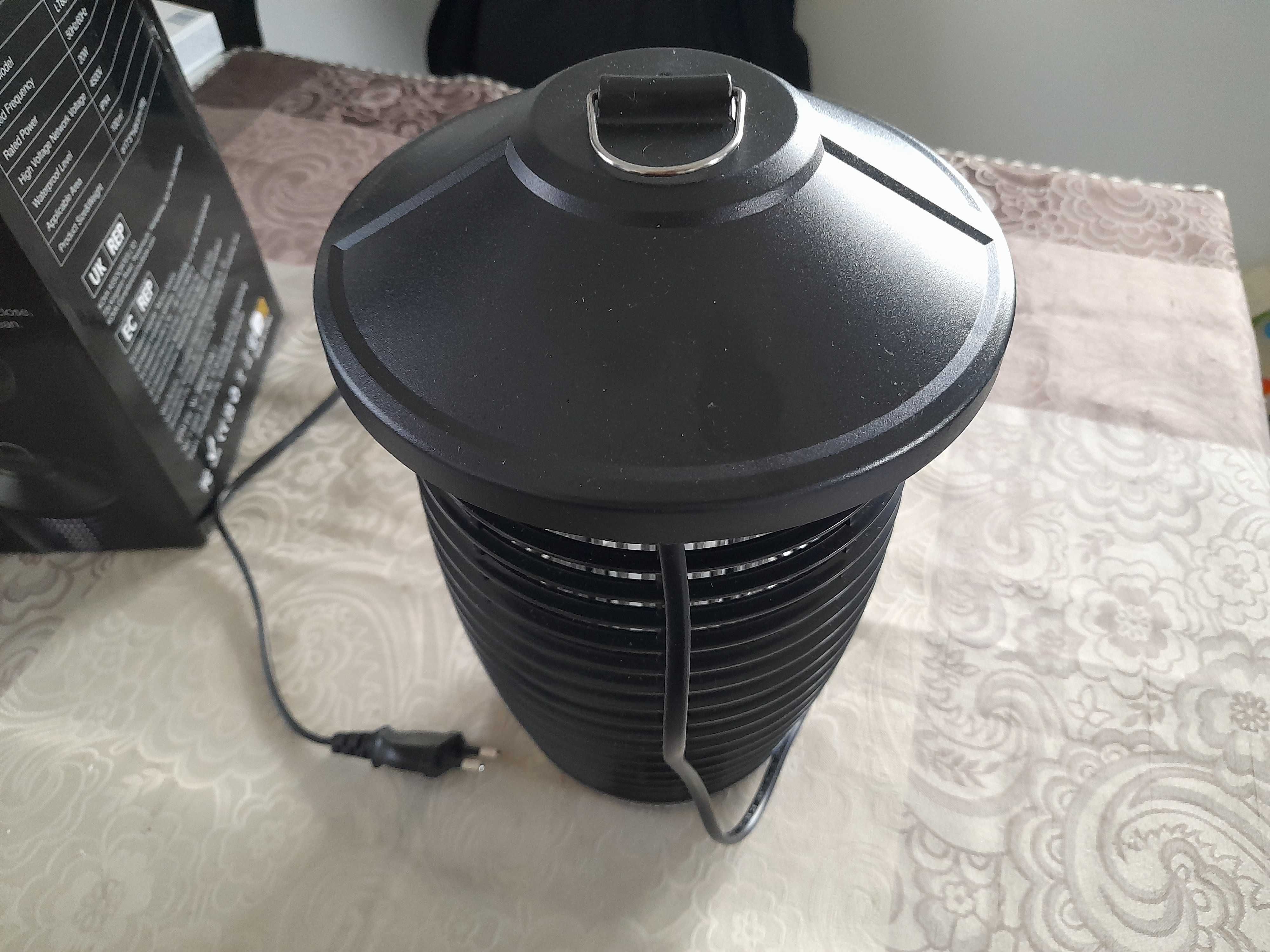 PALONE Elektryczny Zapper na owady do użytku na zewnątrz/wewnątrz