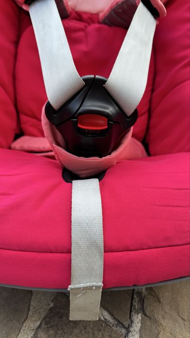 Автокрісло Maxi-Cosi Pearl Isofix база FamilyFix 9-18 люлька+чохол