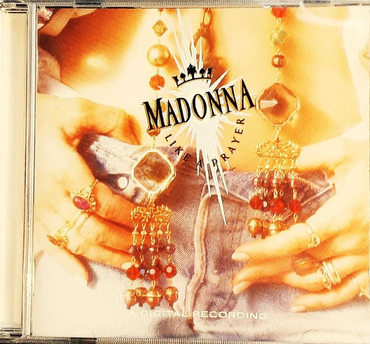 Znakomity Album CD Madonna Like a Prayer CD Nowa !