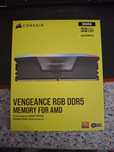 Corsair RGB DDR5 32GB, 6000MHz, AMD EXPO